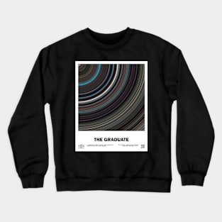 minimal_The_Graduate Abstract Circular Art Movie Crewneck Sweatshirt